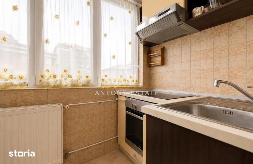Apartament cu 3 camere nedecomandat în Calea Aradului