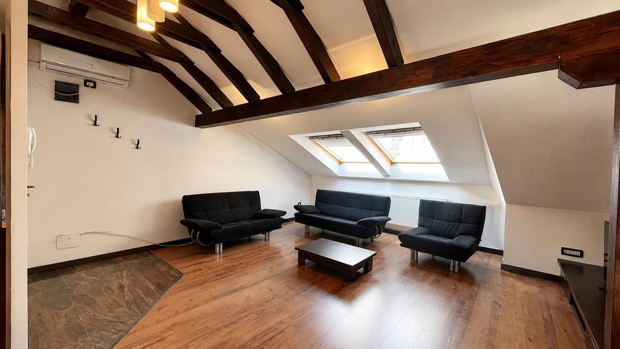 Apartament cu 2 camere semidecomandat, mobilat în Aradului