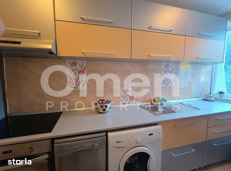 Apartament cu 2 camere decomandat, mobilat în Republicii
