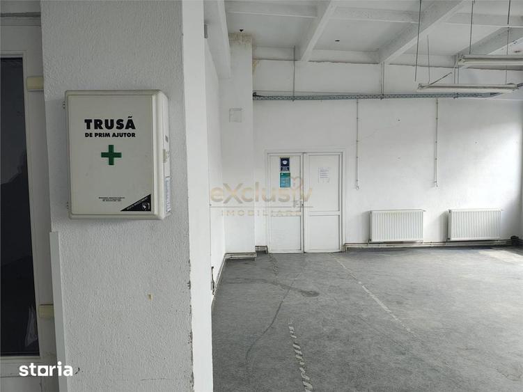 Hala mica productie, showroom Bartolomeu - 1