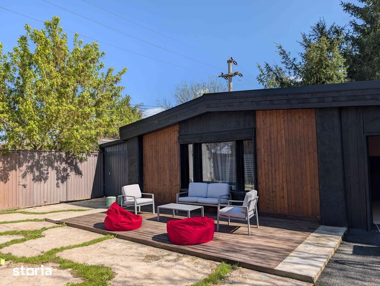 Casă cu 2 camere cu Teren 350 Mp în Ciolpani
