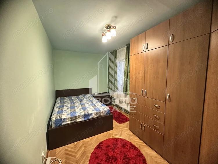 Apartament cu 2 camere semidecomandat în Șagului