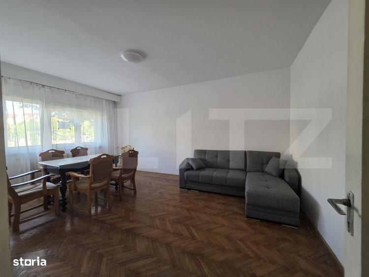Apartament cu 3 camere decomandat în Central