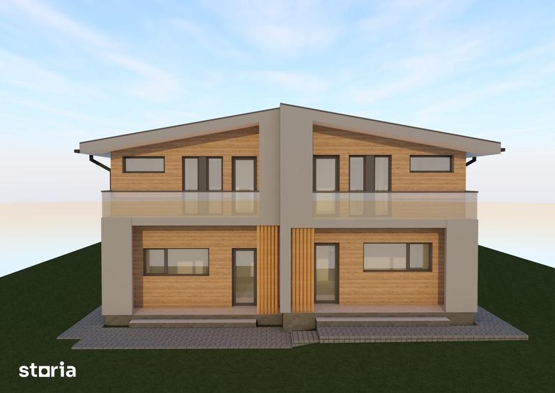 Casă cu 4 camere cu Teren 125 Mp în Central