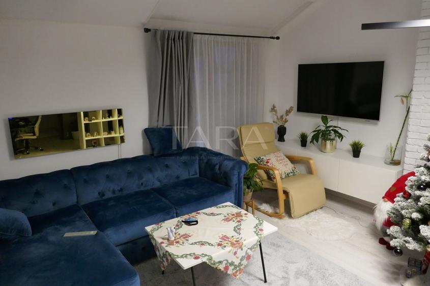 Apartament cu 2 camere decomandat, mobilat în Florești — fotografia 1