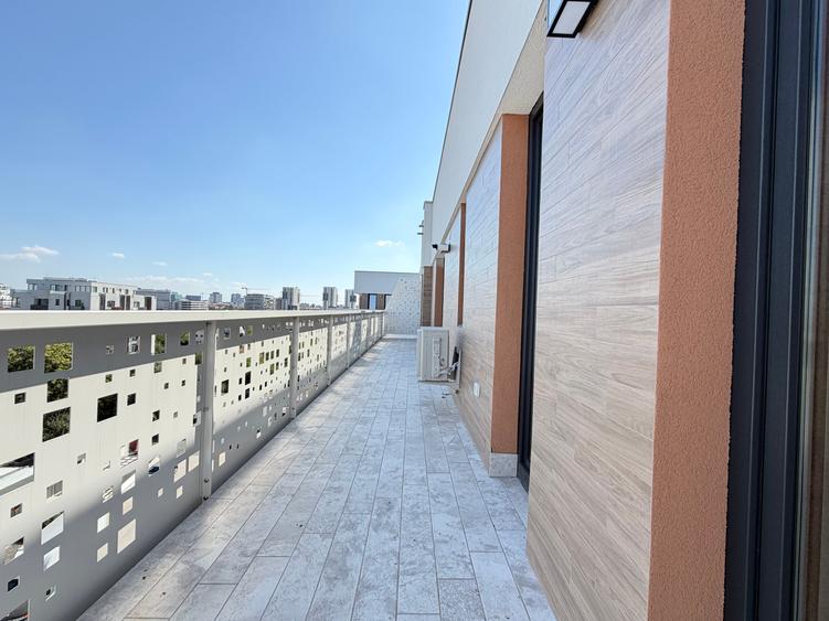Apartament cu 2 camere decomandat în Torontalului