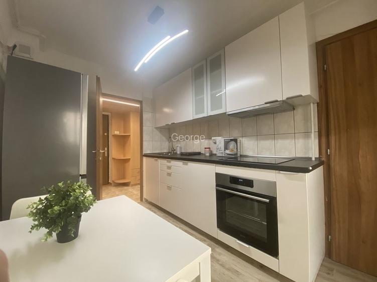 Inchiriez 2 camere, 66 m2 Barbu Vacarescu | Centrala proprie si balcon