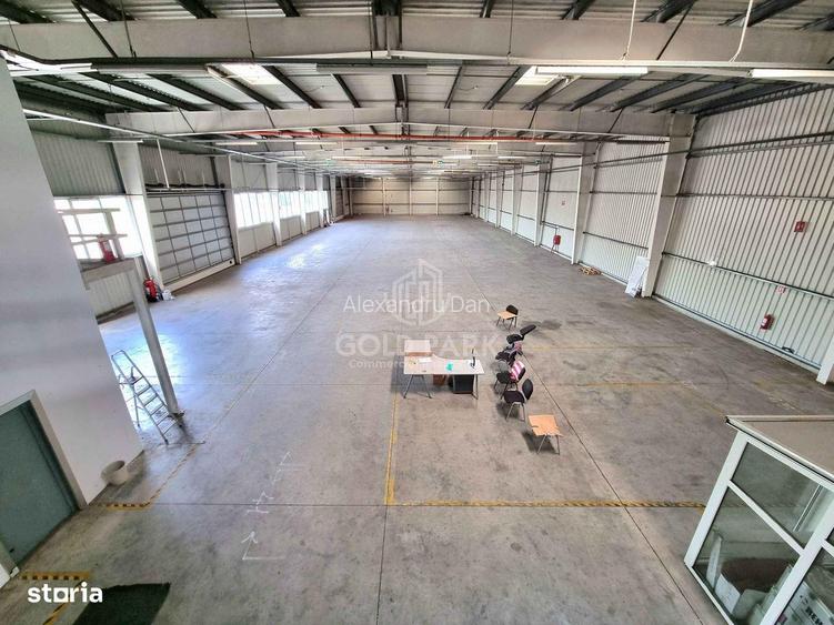 Spatiu Industrial - Zona Apahida - Teren Imprejmuit 3,058 mp+Birouri