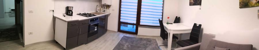 Apartament cu 2 camere decomandat în Sfântu Ilie