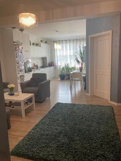 Apartament cu 2 camere semidecomandat, mobilat în Florești — fotografia 3