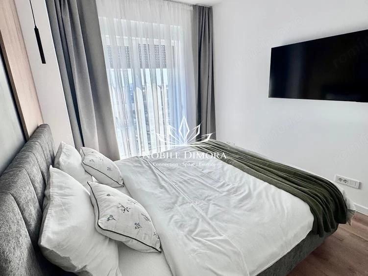 Apartament cu 2 camere semidecomandat, mobilat în Circumvalațiunii