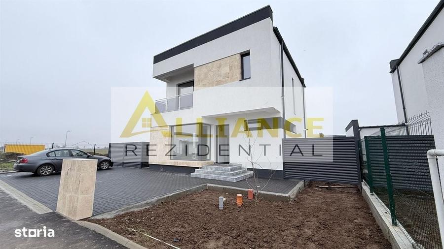 Vila individuala - 4 camere 3 bai - 323mp teren - 1