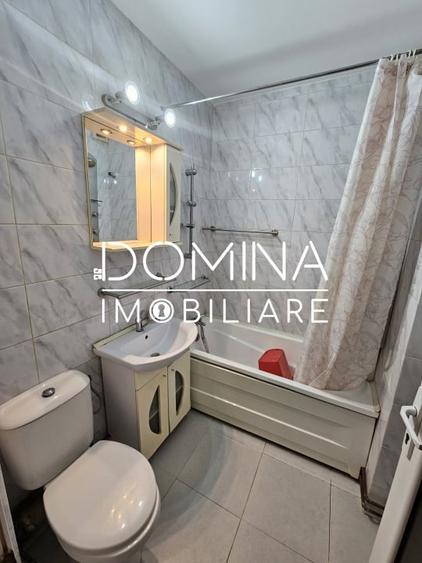 Apartament cu 2 camere semidecomandat, mobilat în Central