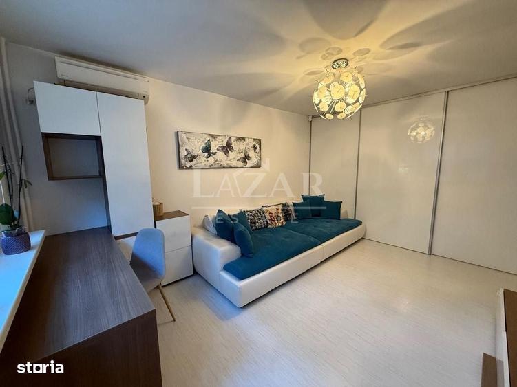 Apartament cu 2 camere decomandat în Lujerului