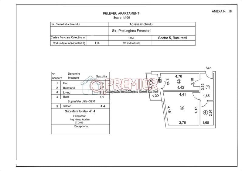 NOU 2026 - Garsoniera - Vadul Nou - Prelungirea Ferentari - 15
