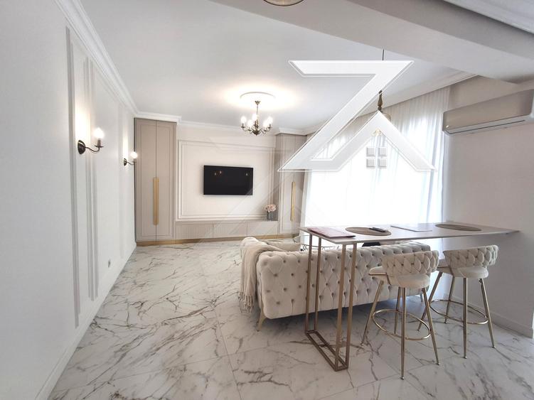 Apartament cu 2 camere decomandat, mobilat în Calea București