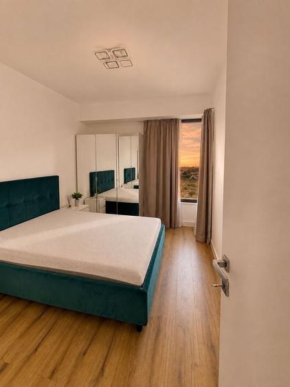 Apartament cu 2 camere semidecomandat, mobilat în Torontalului