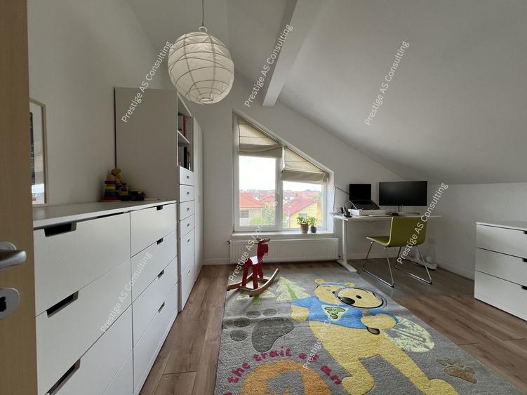Penthouse 3 Camere Etaj 3 | 2 Bai 2 Terase | Giroc-Zona Planetelor - 10