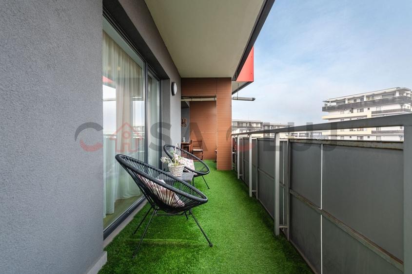 Apartament cu 3 camere semidecomandat, mobilat în Bună Ziua