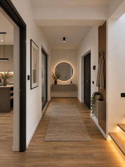 Casă individuală cu 5 camere cu Teren 423 Mp în Tunari