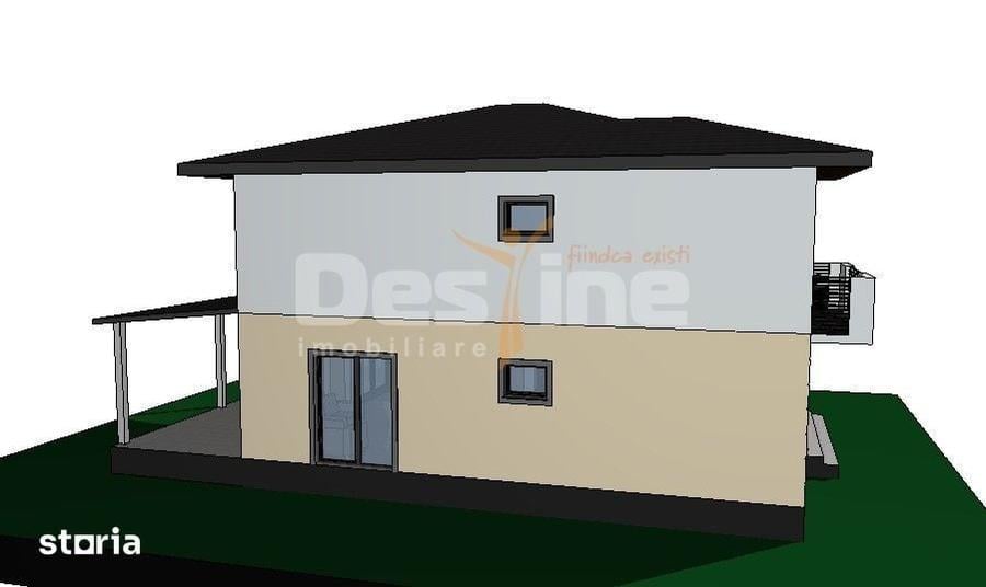 Casă cu 4 camere cu Teren 517 Mp în Miroslava