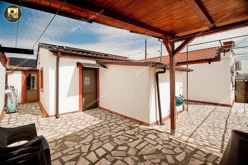 Casă individuală cu 3 camere cu Canalizare în Port