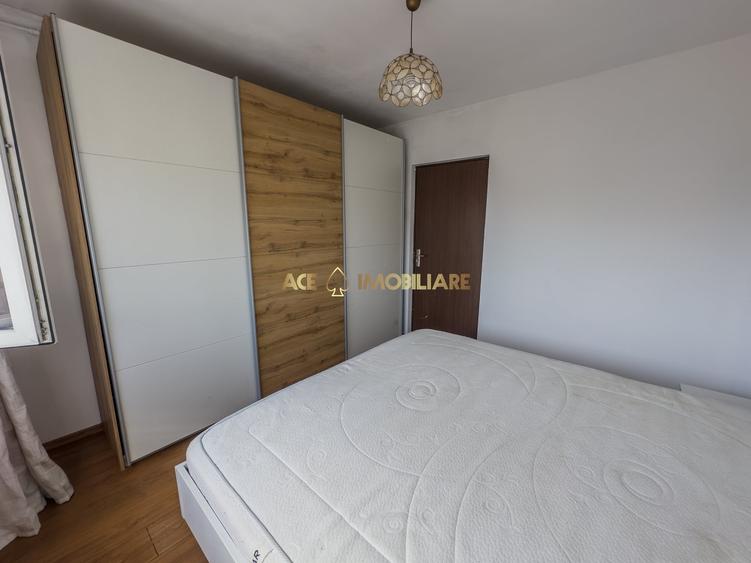 Apartament cu 2 camere decomandat, mobilat în Tineretului