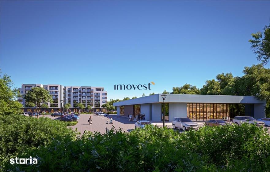 Apartament cu 2 camere în Bercu Roșu