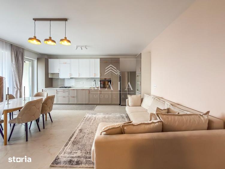 Apartament cu 3 camere în Lazaret