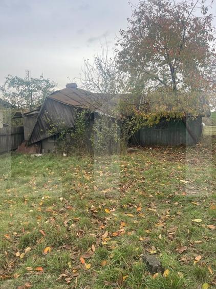 Casă individuală cu 2 camere cu Teren 1700 Mp în Șendriceni