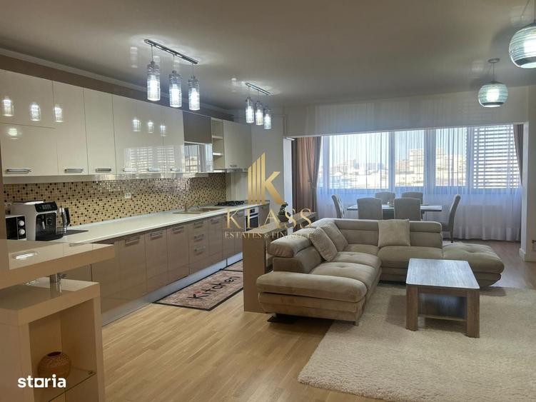 Apartament cu 3 camere decomandat în Herăstrău