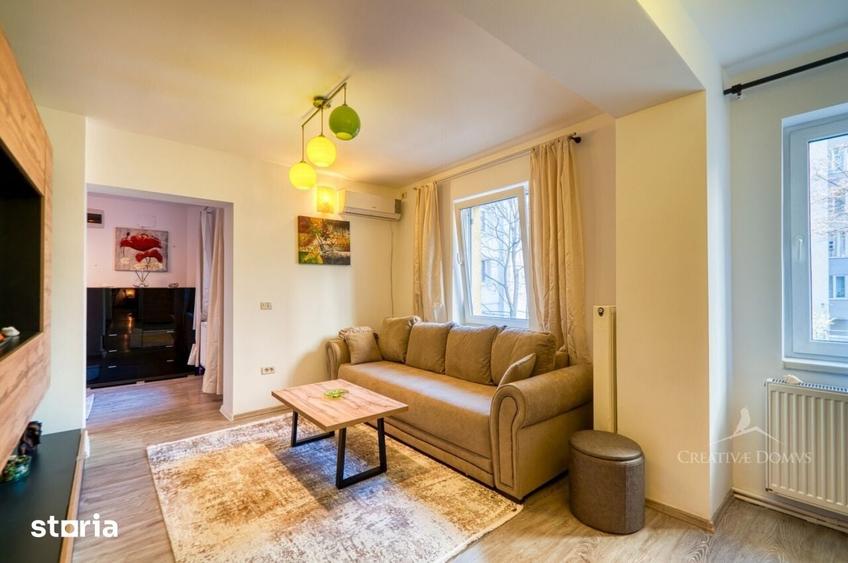Gara de Nord / Apartament cu doua camere in vila / Centrala proprie - 8