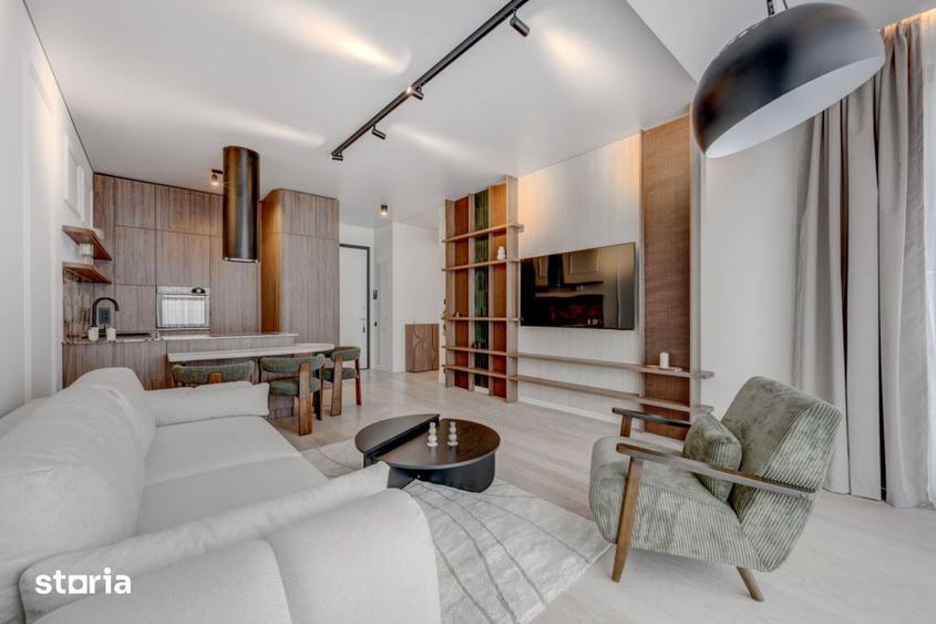 Apartament 2 camere Barbu Vacarescu | Yacht Kid | Prima inchiriere - 9