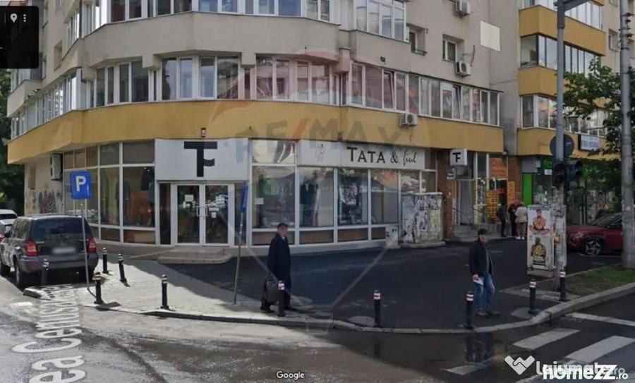 Spațiu comercial, de 192 mp, în Obor