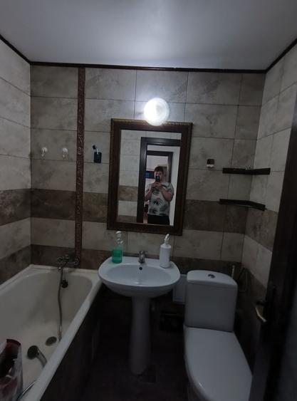 Apartament cu 2 camere semidecomandat în Exterior Vest
