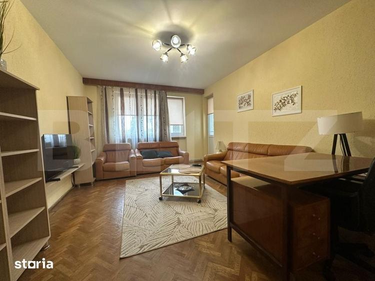 Apartament cu 3 camere decomandat în Kogălniceanu