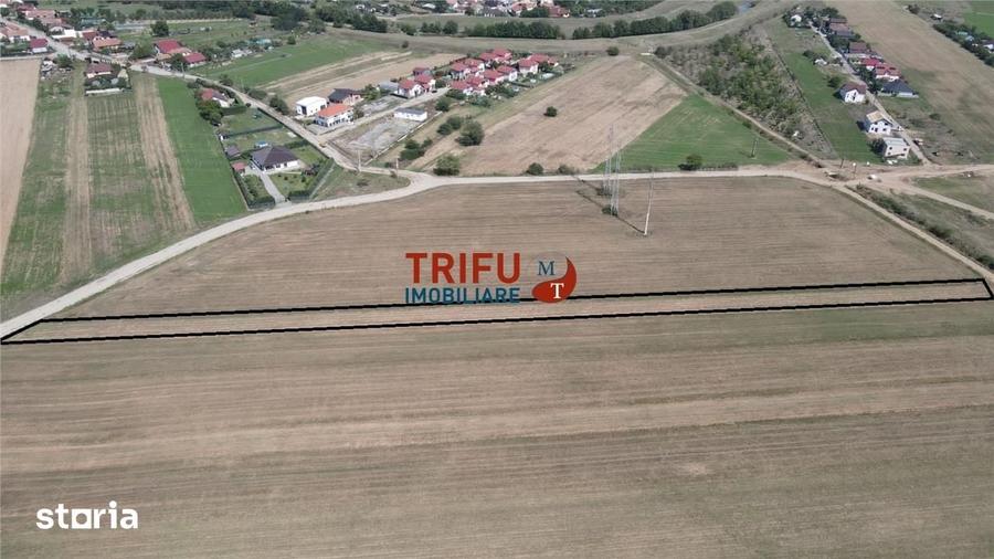 Teren de 2350 mp, în Bărăbanț