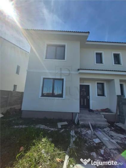 Duplex in spate la Kaufland - 3 dormitoare - bucatarie inchi - Mosnita Noua (Timis) - 8