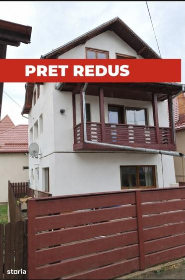 Casă cu 4 camere cu Teren 124 Mp în Rucăr