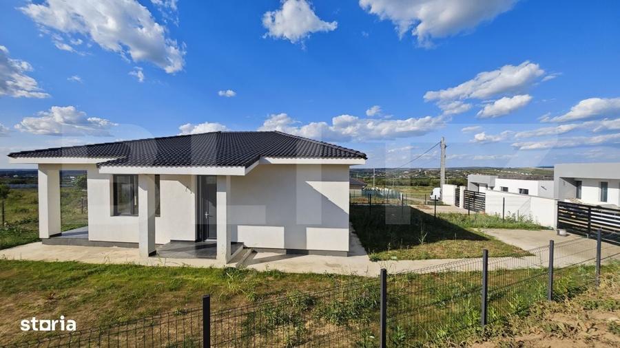 Casă cu 3 camere în Paleu