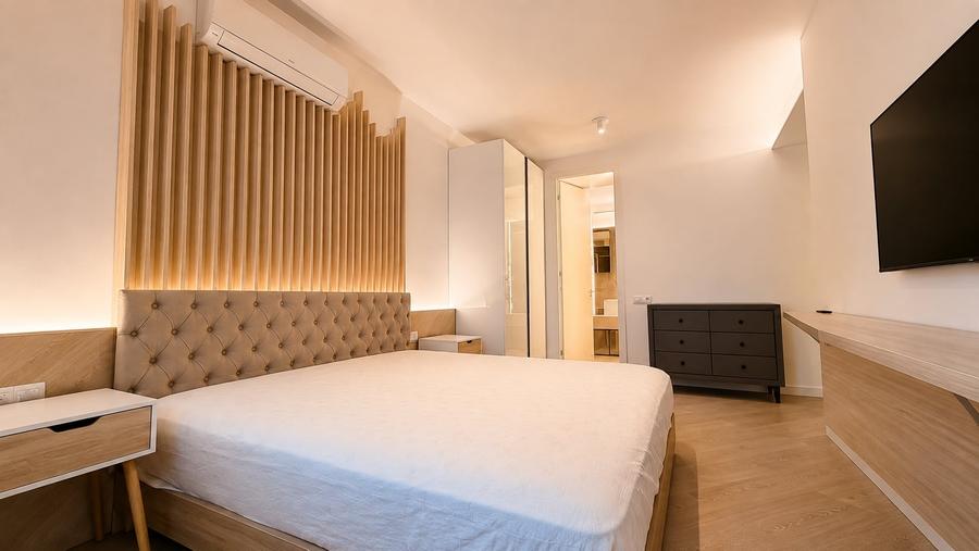 Apartament cu 3 camere decomandat, mobilat în Pipera