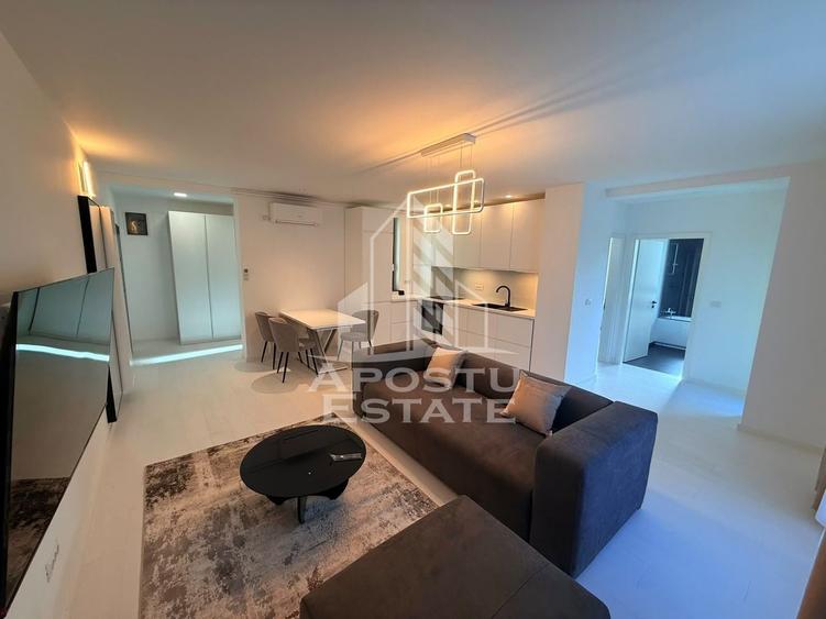 Apartament cu 2 camere nedecomandat, mobilat în Dumbrăvița