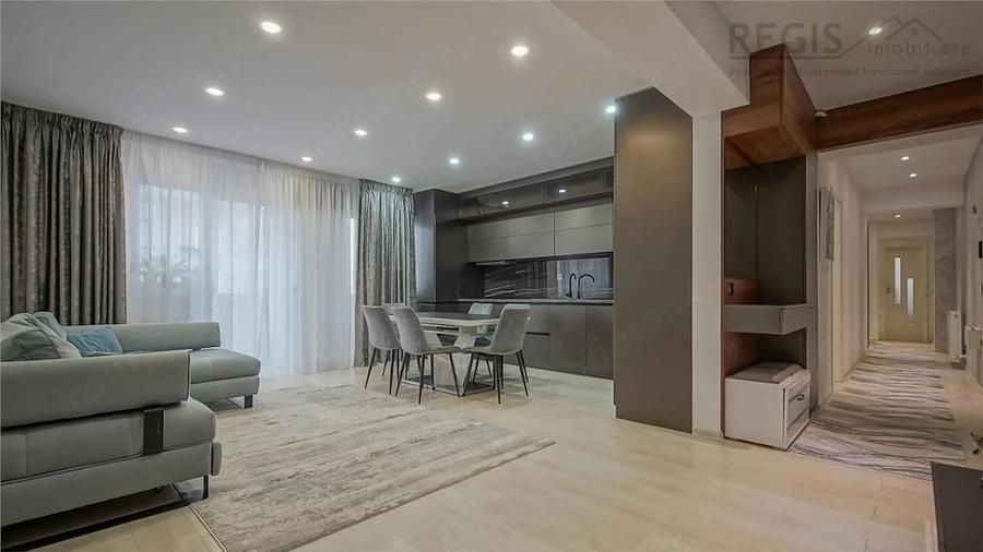 Apartament cu 4 camere în Tractorul