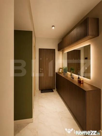 Apartament 93,15mp,3 camere,zona Rovine - 11