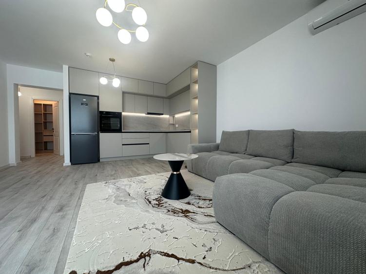 Apartament cu 2 camere semidecomandat în Frumoasa