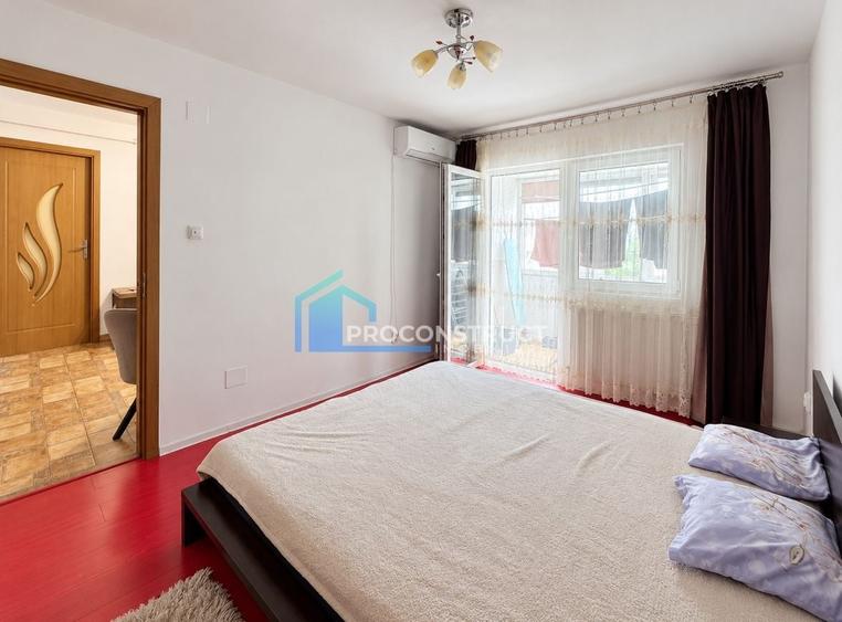 Apartament cu 2 camere decomandat, mobilat în Girocului