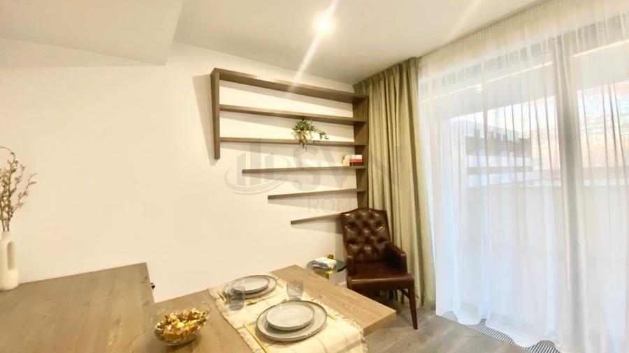 Apartament cu 2 camere decomandat, mobilat în Herăstrău