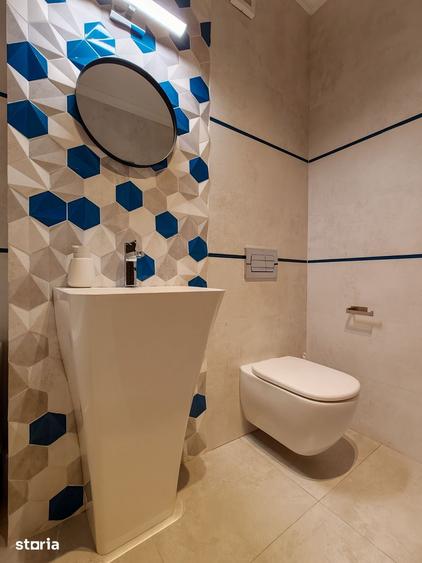 Apartament cu 3 camere decomandat în Chiajna