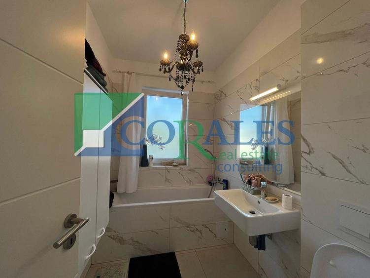 Apartament cu 2 camere semidecomandat, mobilat în Dumbrăvița