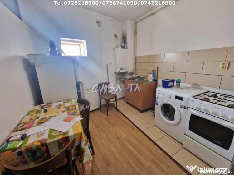 Apartament cu 2 camere semidecomandat în Plopilor